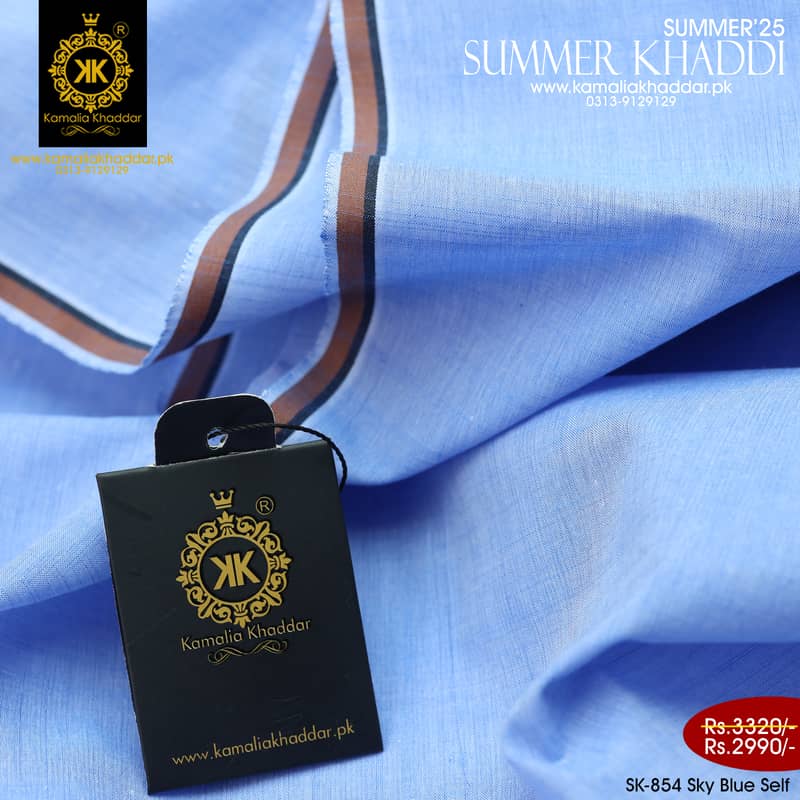 Kamalia Khaddar Shop in Karachi | Summer Khaddar'25 8