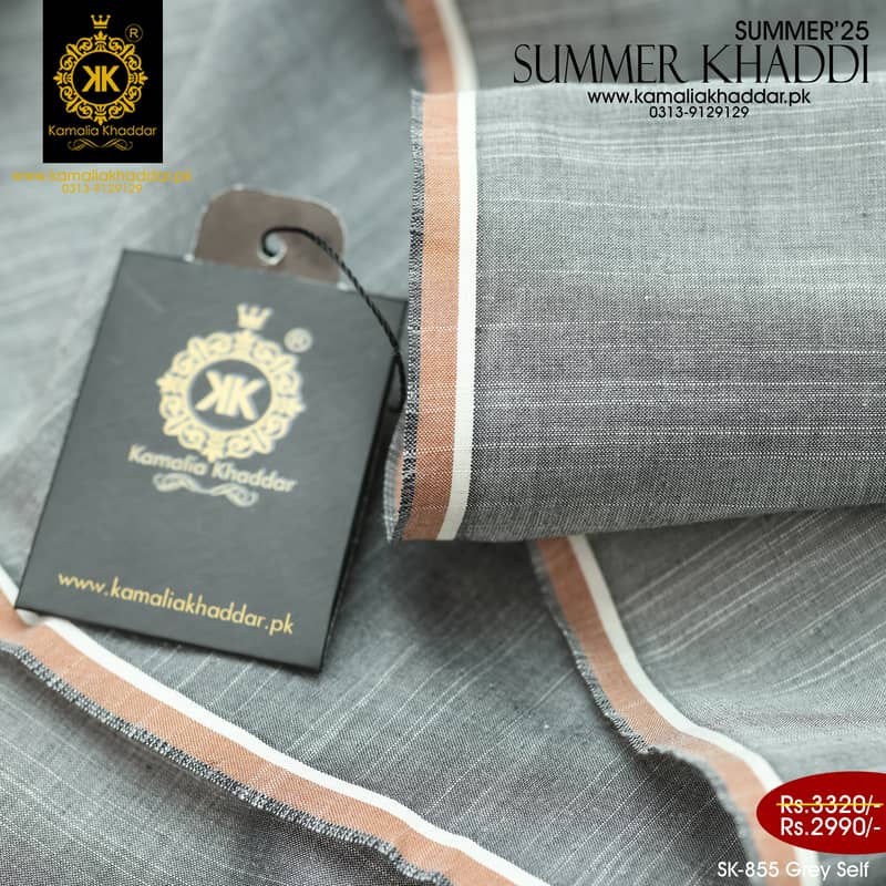 Kamalia Khaddar Shop in Karachi | Summer Khaddar'25 9