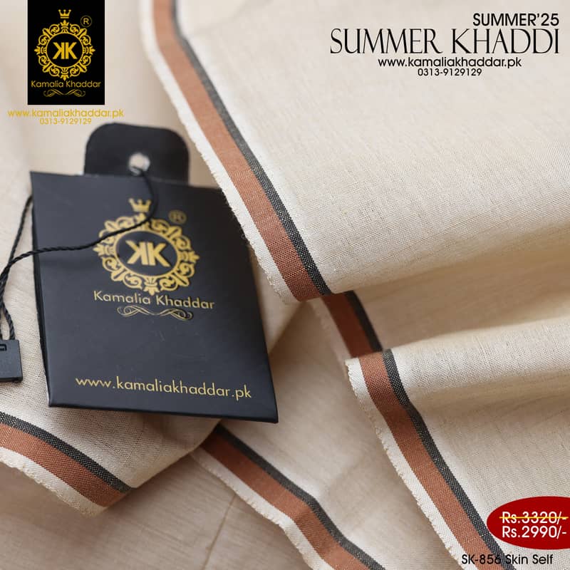 Kamalia Khaddar Shop in Karachi | Summer Khaddar'25 10