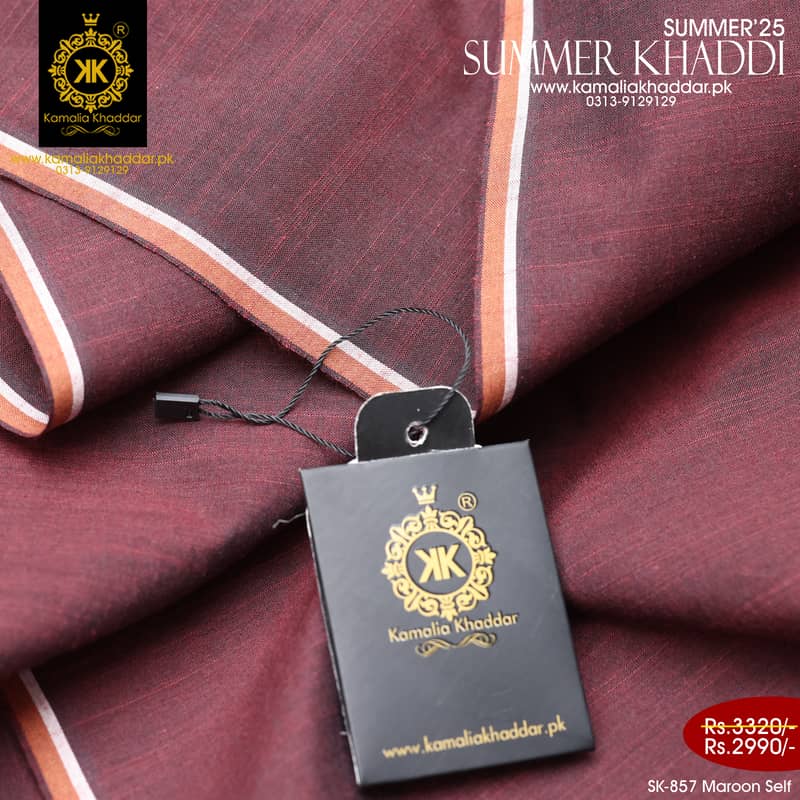 Kamalia Khaddar Shop in Karachi | Summer Khaddar'25 11