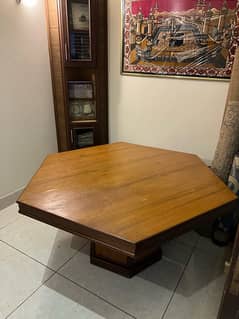 wooden Dinning Table for 6 persons