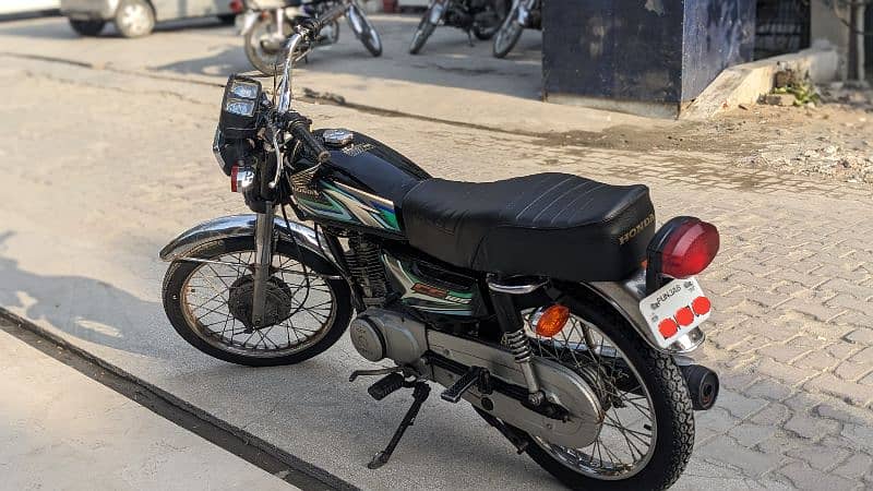 Honda Cg 125 1