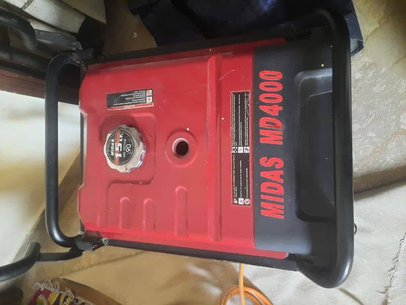 Generator 3KVA MIDASS 4000 0