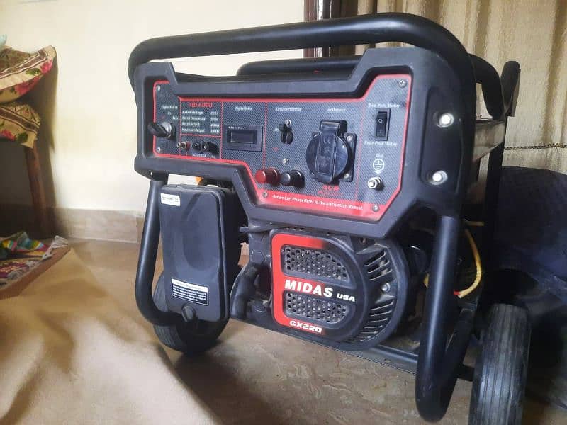 Generator 3KVA MIDASS 4000 1