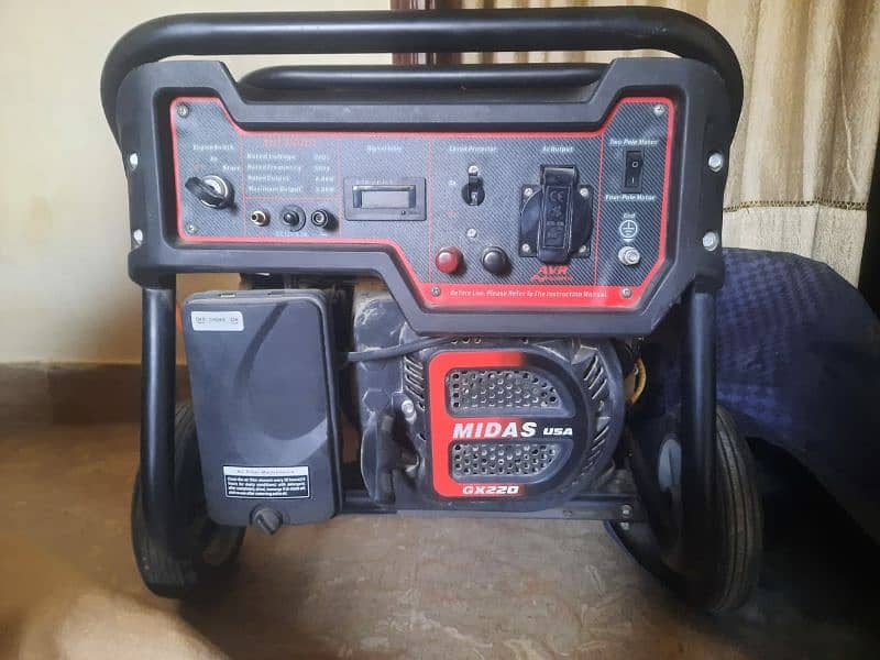 Generator 3KVA MIDASS 4000 2