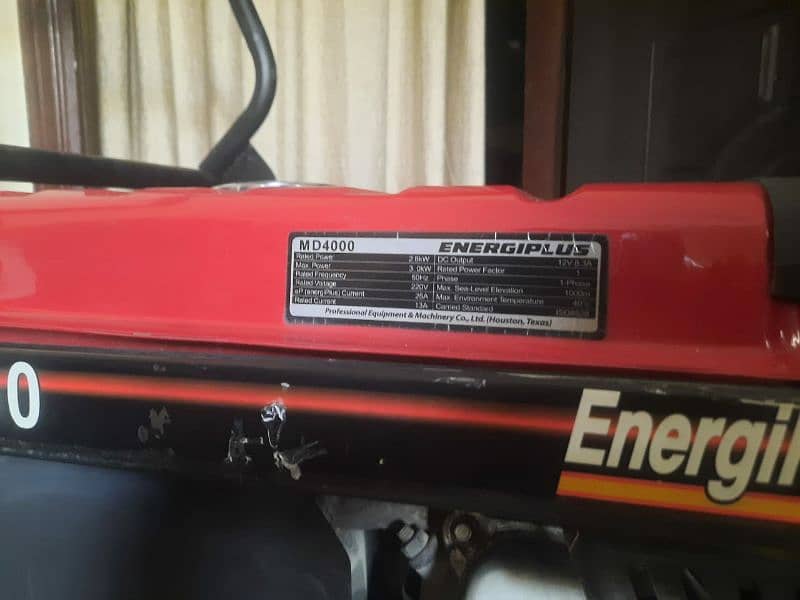 Generator 3KVA MIDASS 4000 3