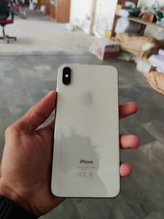 Iphone Xs Max 64 gb white Colour Pta Approved