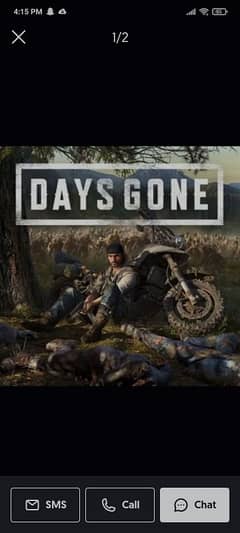 days gone pc game