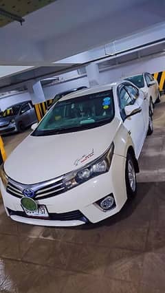 Toyota Corolla GLI 2015