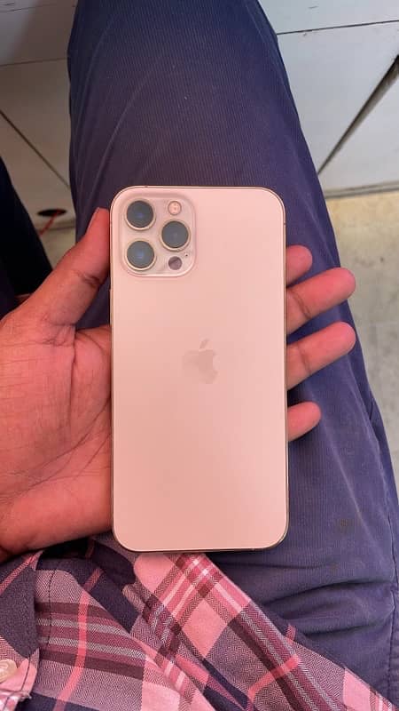 iphone 12pro max 128Gb factory unlocked non pta 0