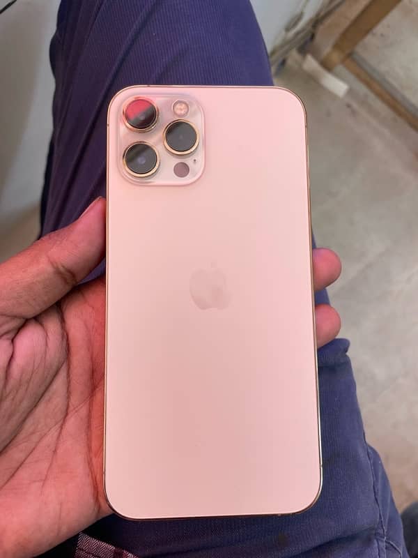 iphone 12pro max 128Gb factory unlocked non pta 3