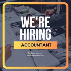 Accountant Required for Office