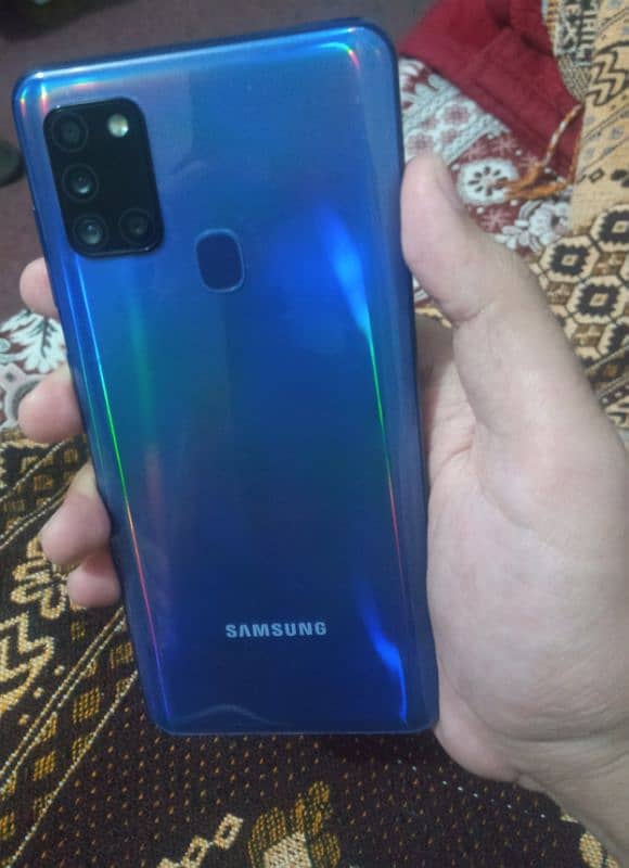 Samsung galaxy A21s 4gb ram 64gb rom 0