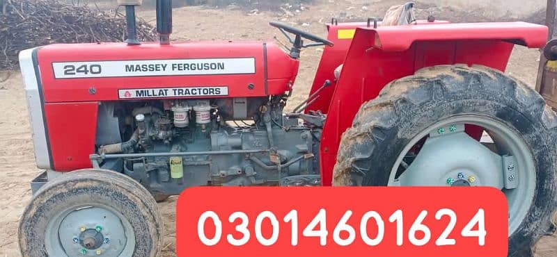 Massey Ferguson Tractor 240 5