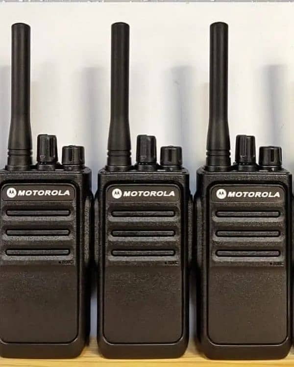 Motorola TC-999 walkie talkies 10Watt, Dual band radio pair long ran 3