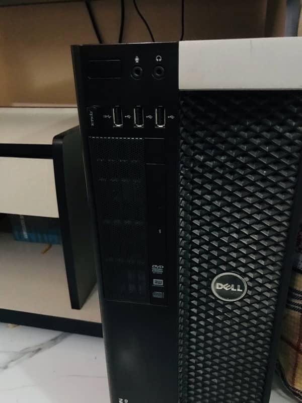 Dell PC with keyboard and mouse 2