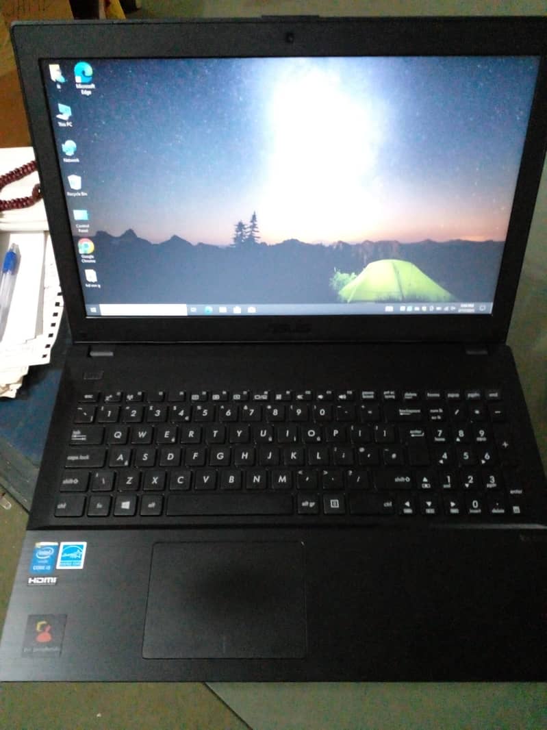 Asuspro Intel Ci5 5th Gen 15.6" Display - Faisalabad 0