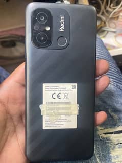 Redmi 12 c lush condition 4gb 128gb