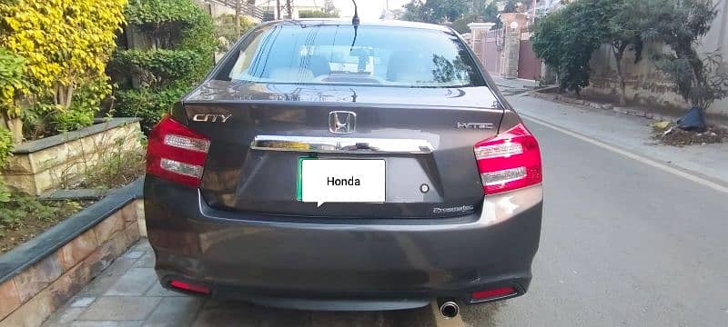 Honda City IVTEC 2019 3