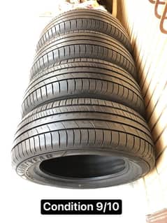 tyres for Grande and civic