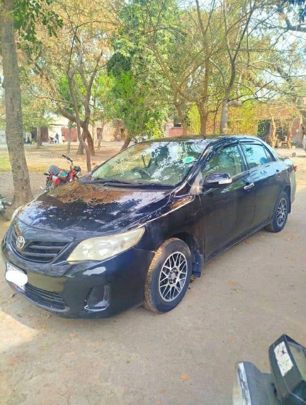 Toyota Corolla 2011 totally genuine Honda city civic mehran cultus t 0