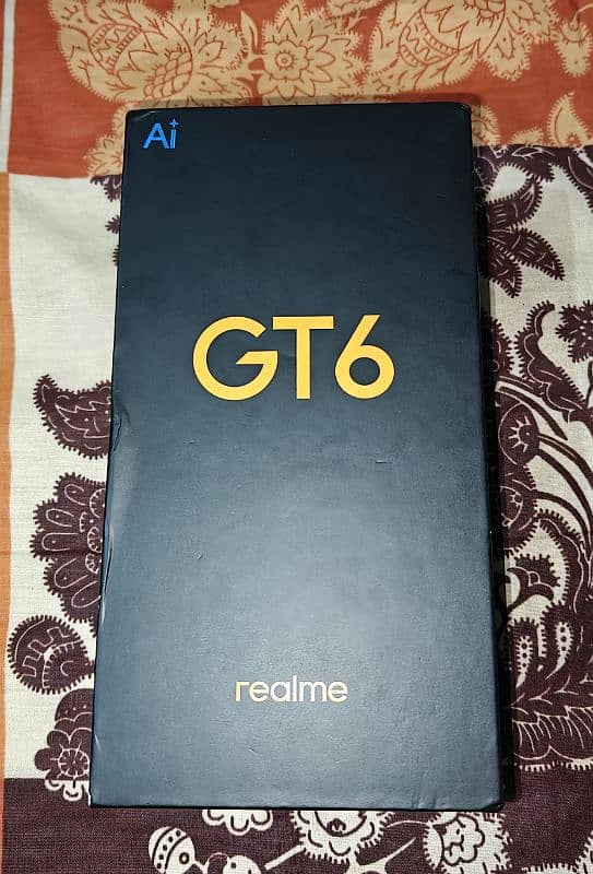 Realme GT 6 China variant 12/256Gb New 1