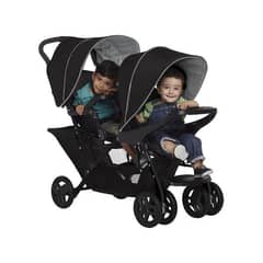 Baby PRAM baby stroller  DOUBLE , GRACO (american) stadium duo , 10/10