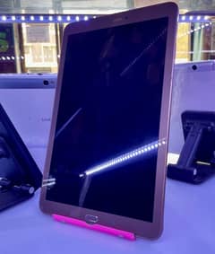 SAMSUNG TAB E BIG SIZE UNIQUE EDITION PTA APPROVED SIM WORKING TAB