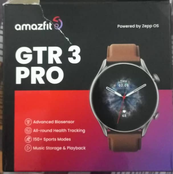 AmazFit GTR Pro brown Belt 0