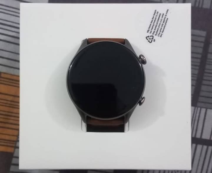 AmazFit GTR Pro brown Belt 2