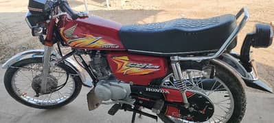 Honda 125 21 model