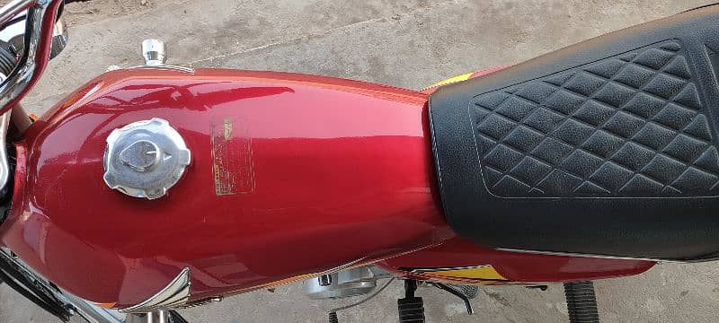 Honda 125 21 model 2