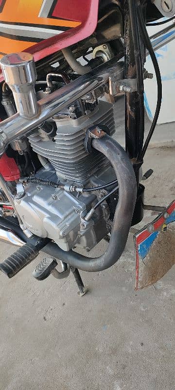 Honda 125 21 model 8