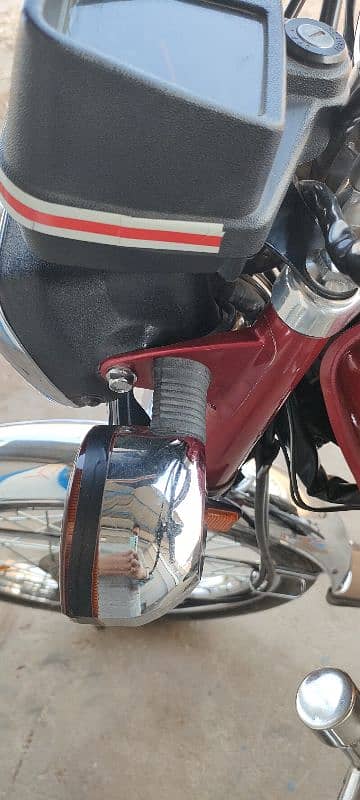 Honda 125 21 model 13