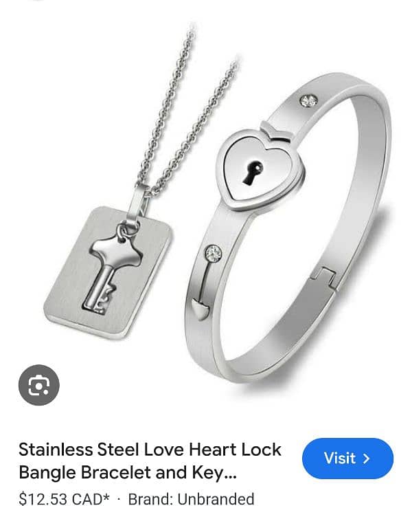 heart lock bracelet 1