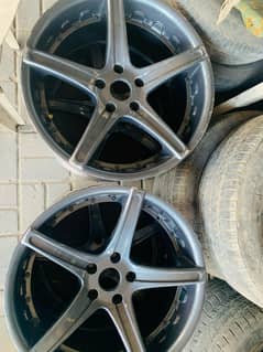 18 inch staggered rims for sale .