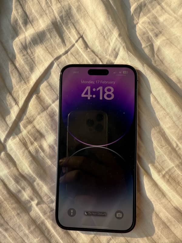 iphone 14 pro max pta prove in purple 1