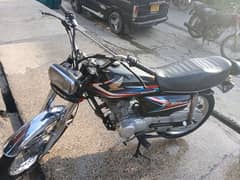 I am selling a Honda 125 urgently