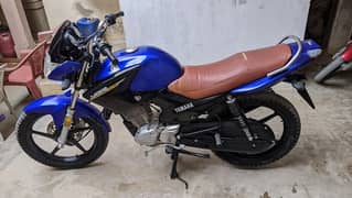 Yamaha Ybr 125 Blue 2019 model Hyderabad