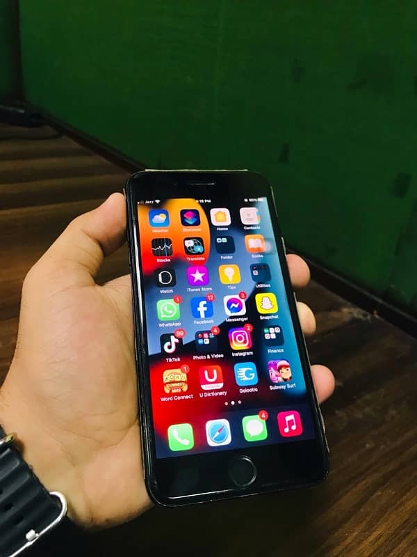 IPHONE 7plus 256GB 1