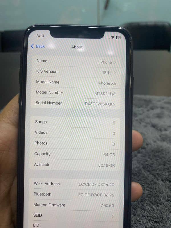 IPHONE XR 64GB PTA APPROVED 5