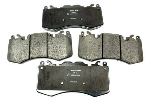 Land Rover Brake Pad Set Front - LR114004 0