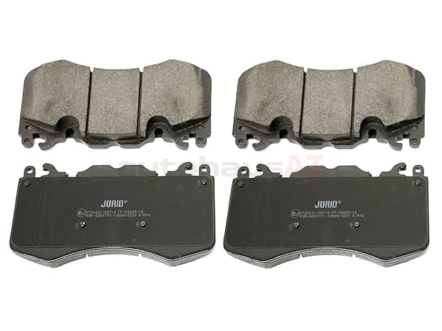 Land Rover Brake Pad Set Front - LR114004 1