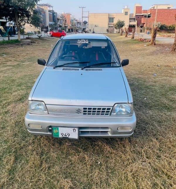 Suzuki Mehran VXR 2017 0