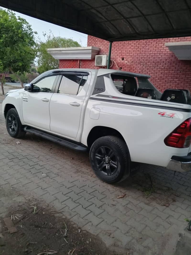 Bullet Proof Car Rental Land Cruiser V8 Fortuner Revo BMW Available 2