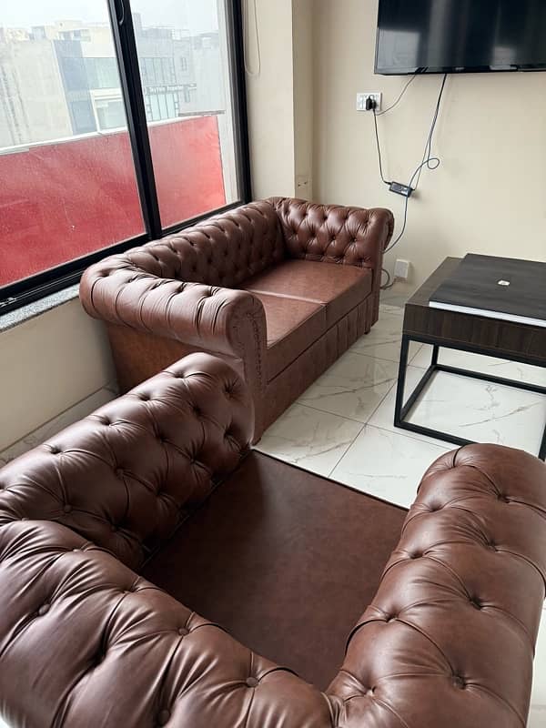 Office sofa set 3