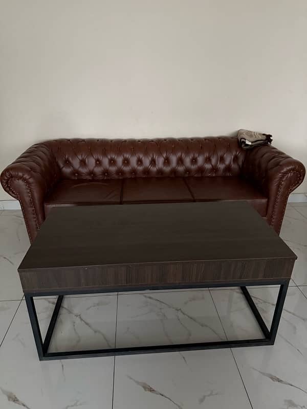 Office sofa set 4