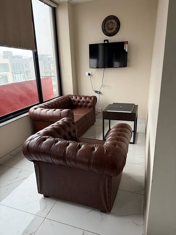 Office sofa set 5