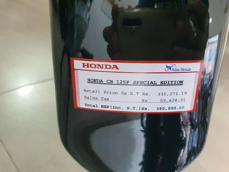 Honda Cb 125f-Brand new 7