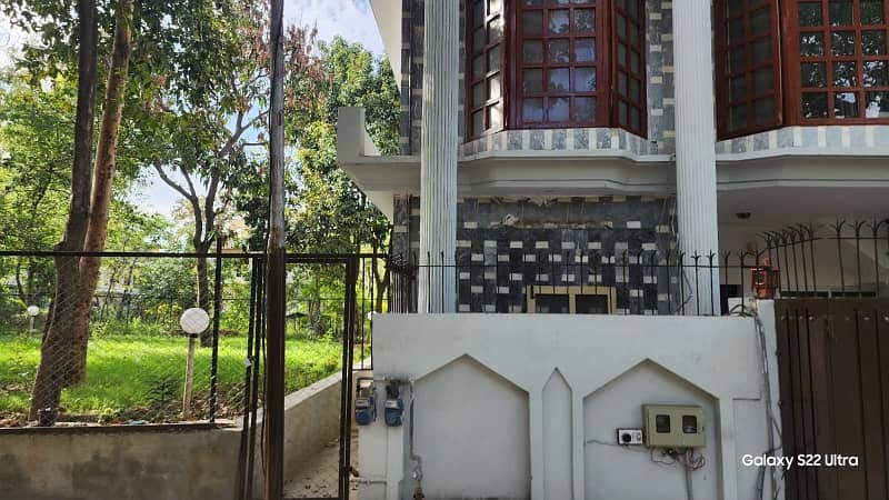 G-11/2 St 56A Corner House 25x50 For Sale 0